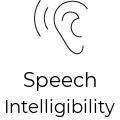Speech Intelligibility