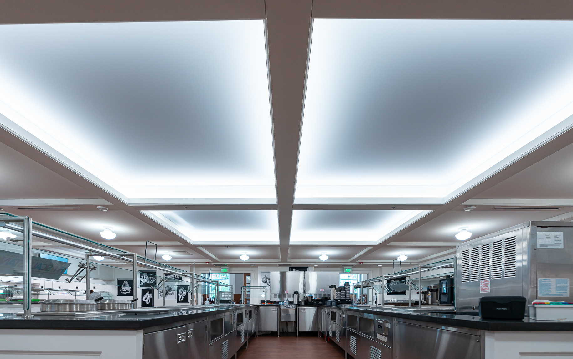 Eurospan Acoustical Ceiling System – Transylvania University Student Center Eurospan Acoustical Ceiling System - Transylvania University Student Center